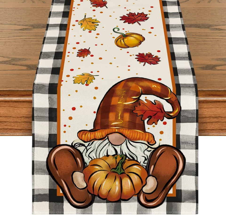 Autumn/Thanksgiving Decorative Tablecloth