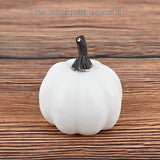 High Simulation Flat Pumpkin Artificial Pumpkin Halloween