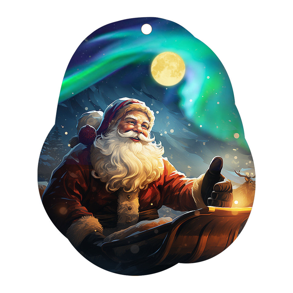 Christmas Decor Car Pendant Hanging Ornament