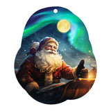 Christmas Decor Car Pendant Hanging Ornament