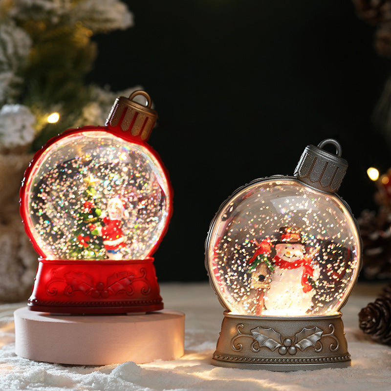 Christmas Luminous Simulation Flat Light LED Decoration