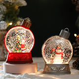 Christmas Luminous Simulation Flat Light LED Decoration