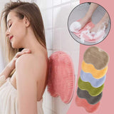 Massage Bath Brush & Non-Slip Bath Mat Set,