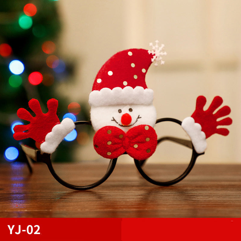 Christmas Glasses Frames