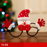 Christmas Glasses Frames