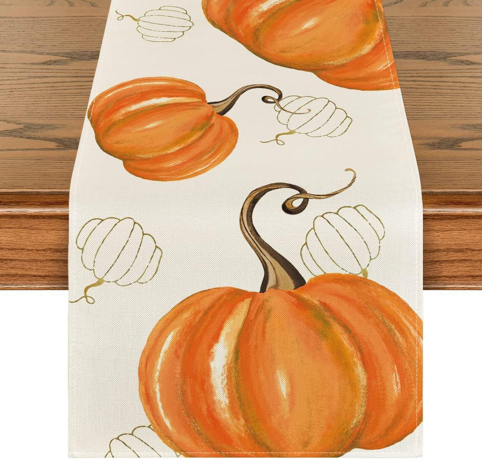 Autumn/Thanksgiving Decorative Tablecloth