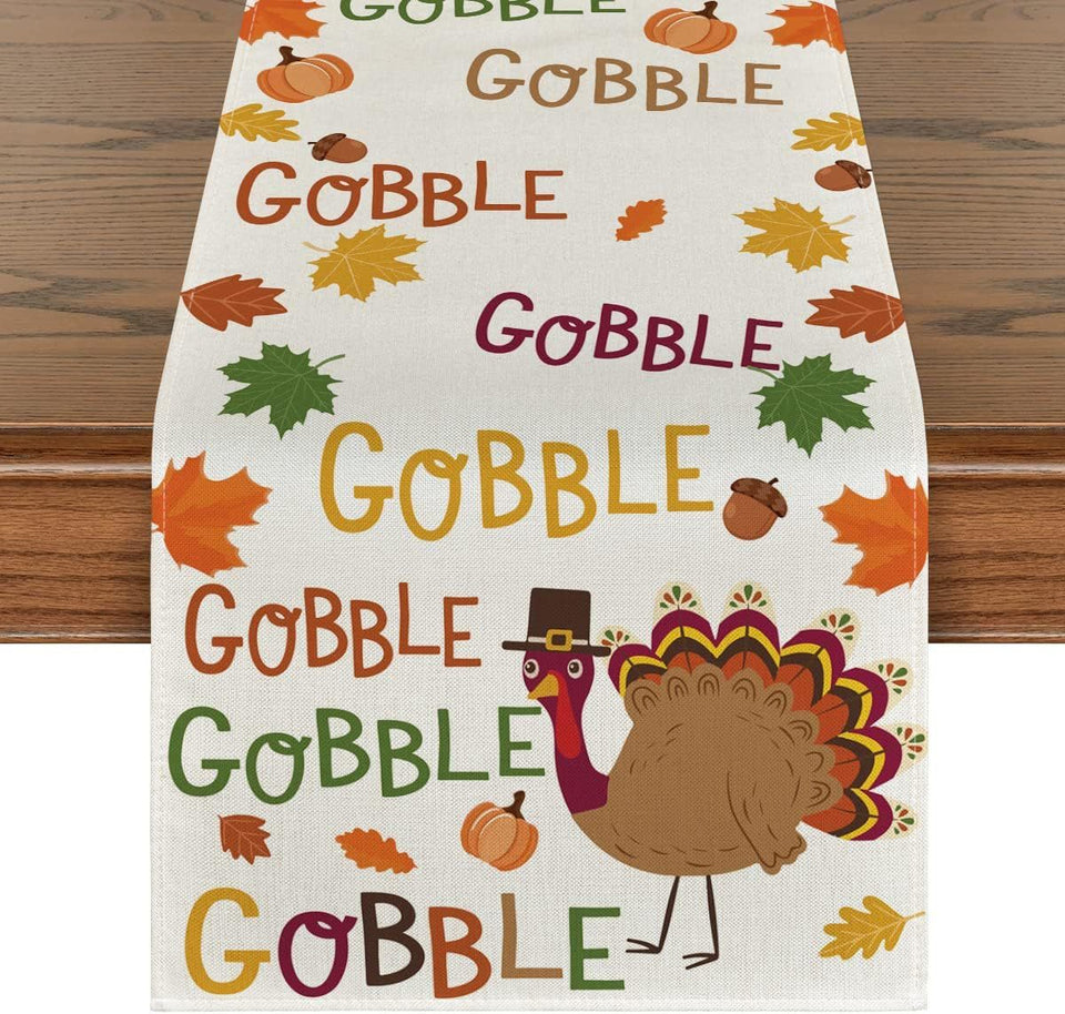 Autumn/Thanksgiving Decorative Tablecloth
