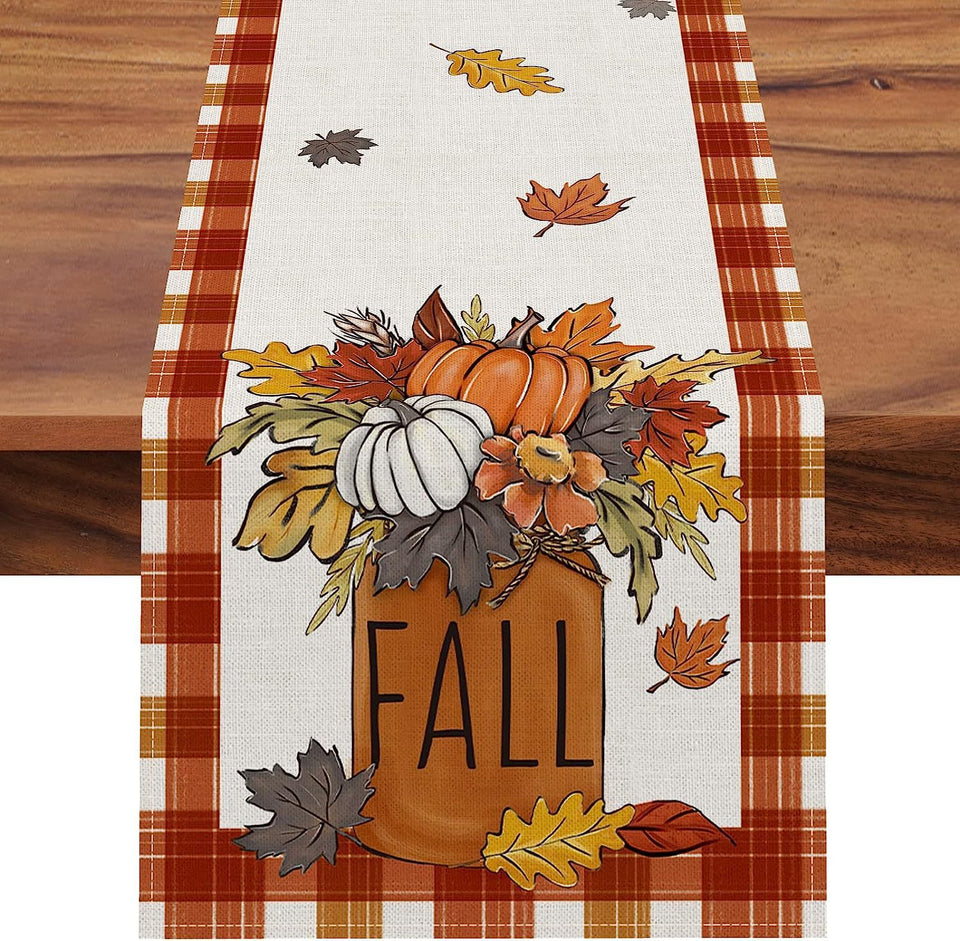 Autumn/Thanksgiving Decorative Tablecloth