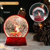 Christmas Luminous Simulation Flat Light LED Decoration