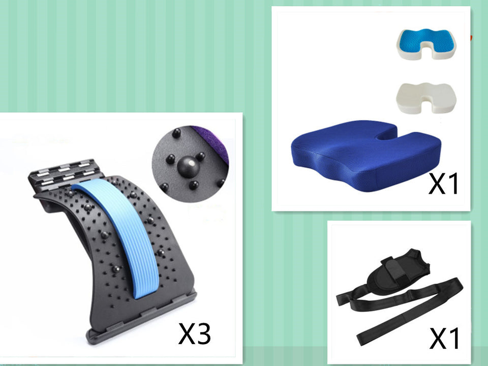 Lumbar Tractor Waist Traction Therapy Device