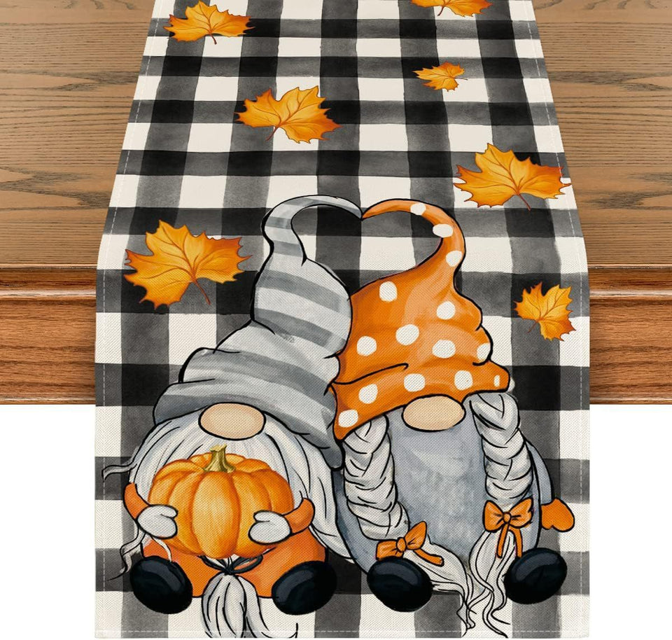 Autumn/Thanksgiving Decorative Tablecloth