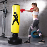 Inflatable Boxing Column Sandbag