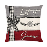 Christmas Cushion Cover Pillowcase,