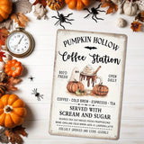 Halloween Dessert Guide Wall Decoration Painting