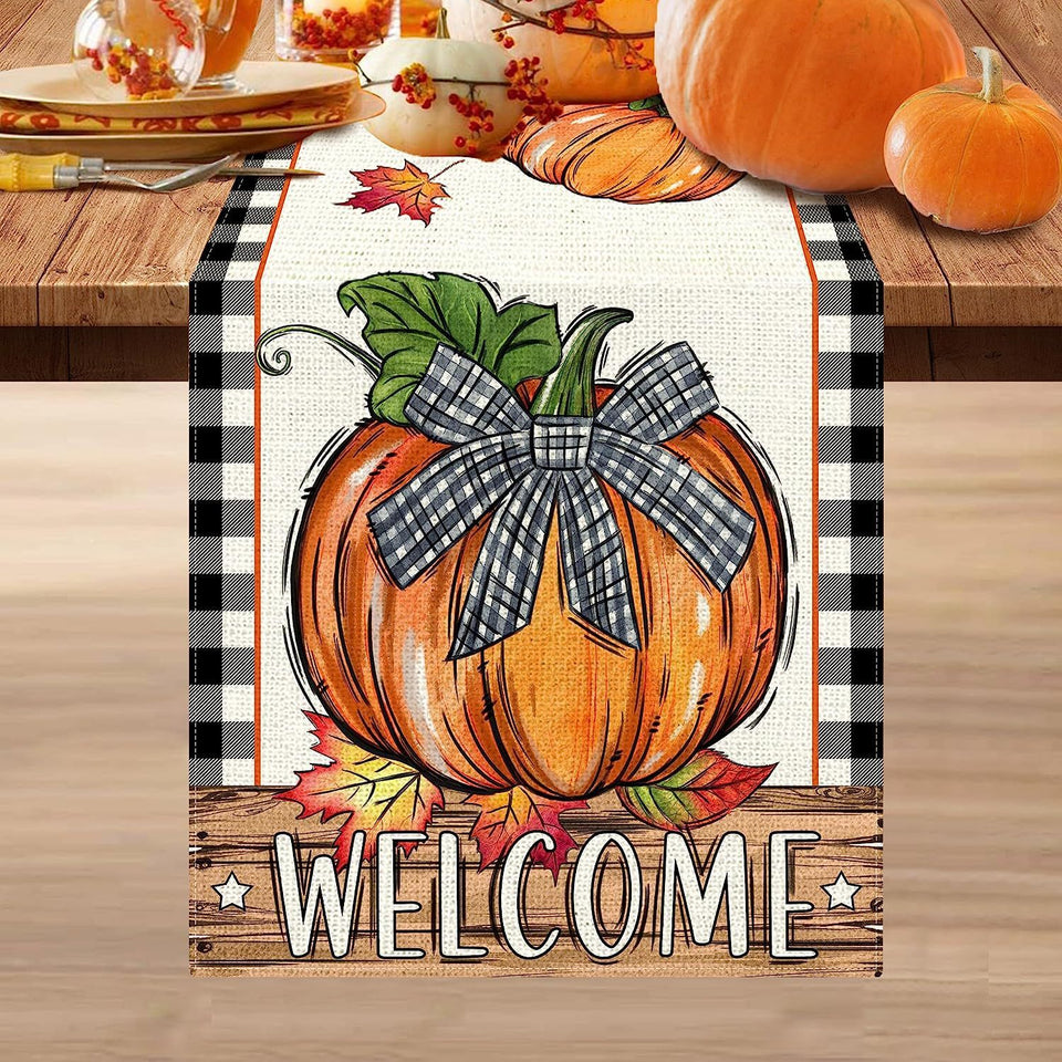 Autumn/Thanksgiving Decorative Tablecloth