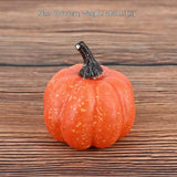High Simulation Flat Pumpkin Artificial Pumpkin Halloween
