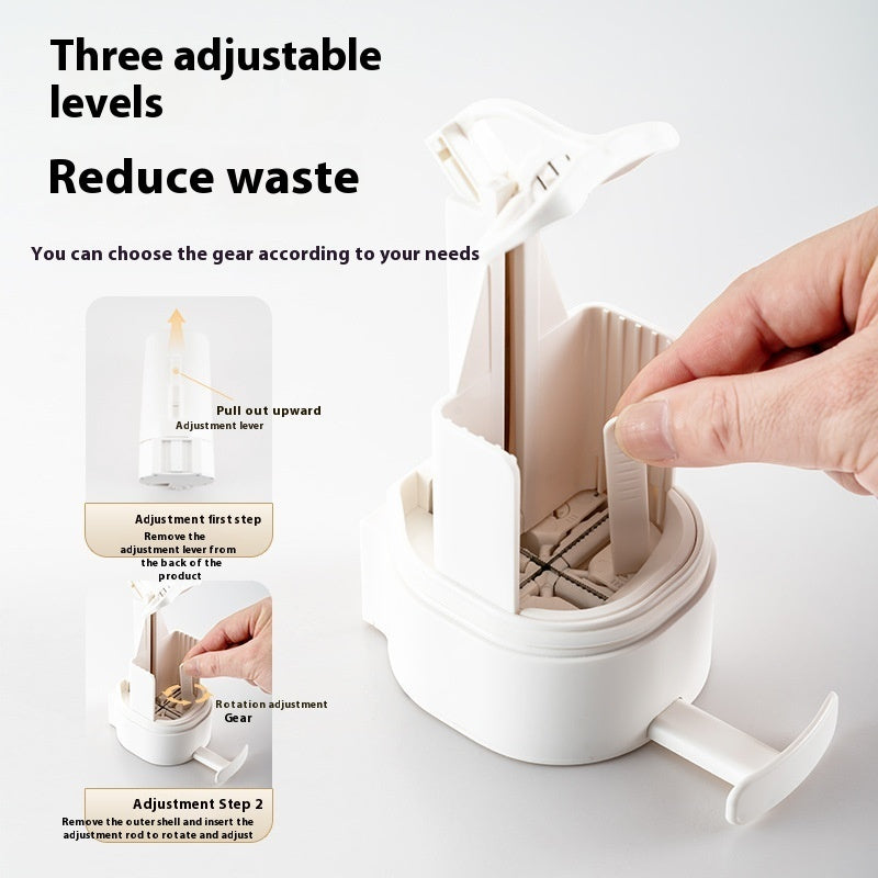 Wall-Mounted Soap Grinder Dispenser Box,