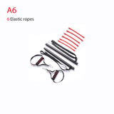 Body Workout Trainer Bar with Resistance Bands,