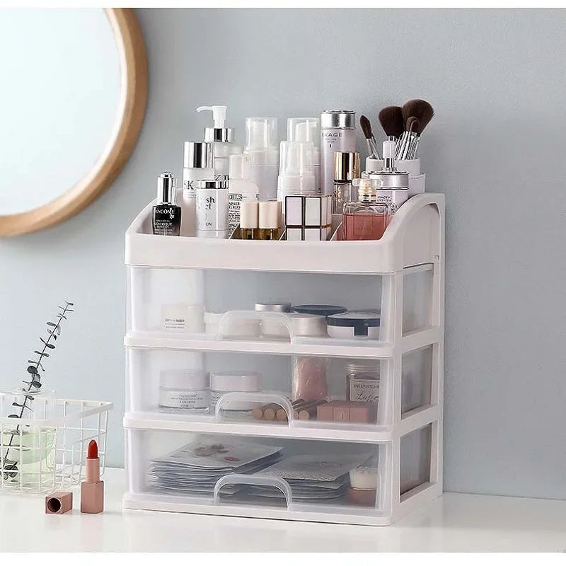 Make Up Case Jewelry Container Box