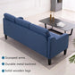 VINGLI Small Couch Sofa 71" Comfy Couches