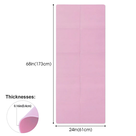 4MM Thick EVA Yoga Mat