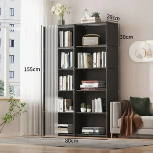 6/5 Layers Dustproof Wardrobe and Bookshelf,
