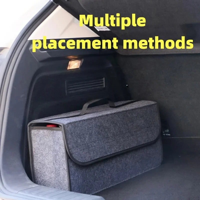 Car Trunk Organizer