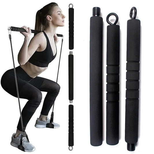 Multi-Functional Portable Weighted Exercise Pilates Bar