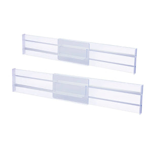 8-Pack Adjustable Drawer Dividers Set