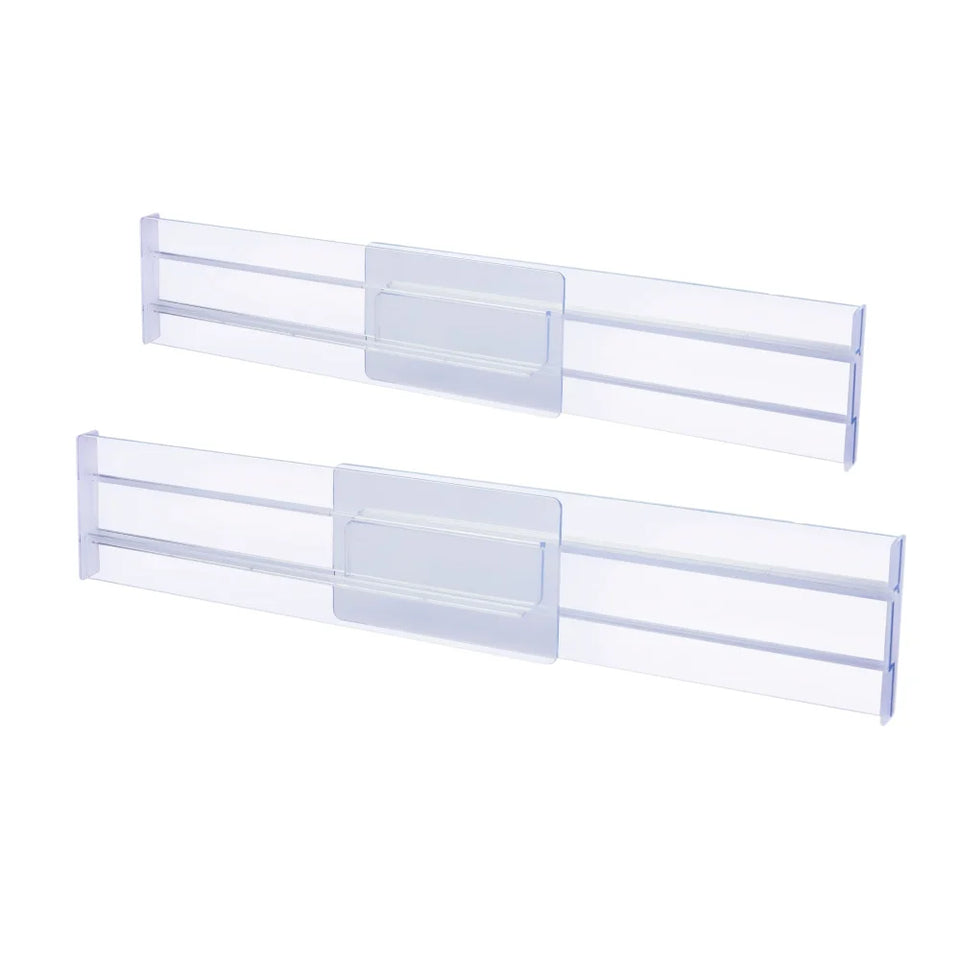 8-Pack Adjustable Drawer Dividers Set