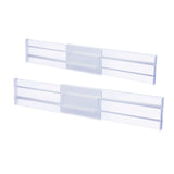 8-Pack Adjustable Drawer Dividers Set