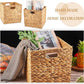 Wicker Storage Basket Bulk Bins