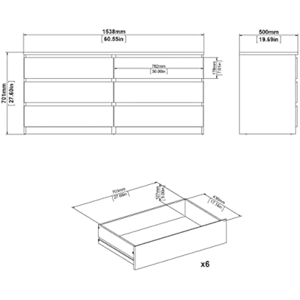 Truffle Dressers for Bedroom Vanity Furniture