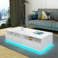 RGB LED Coffee Table