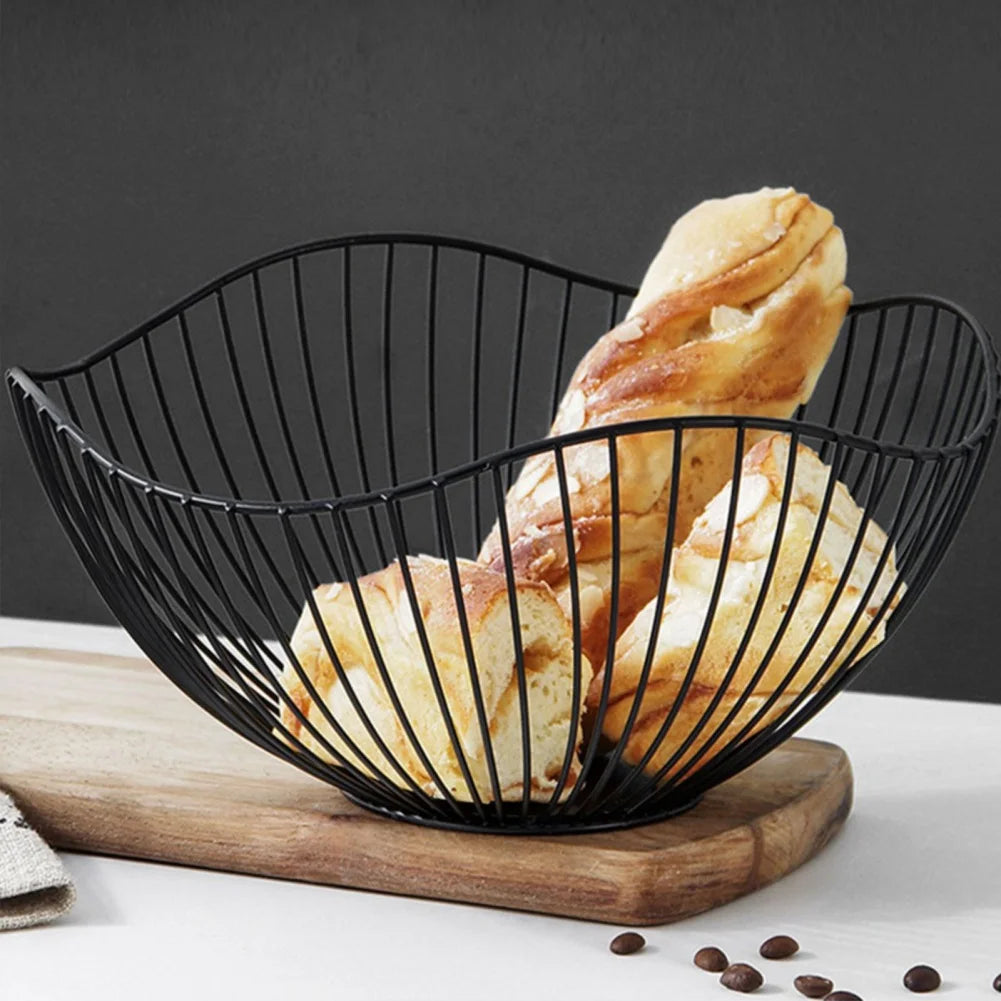 Multi-Size Iron Fruit Basket