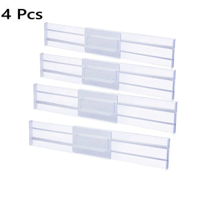 8-Pack Adjustable Drawer Dividers Set