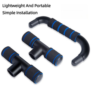 Non-Slip Push Up H-Shaped Support Bar