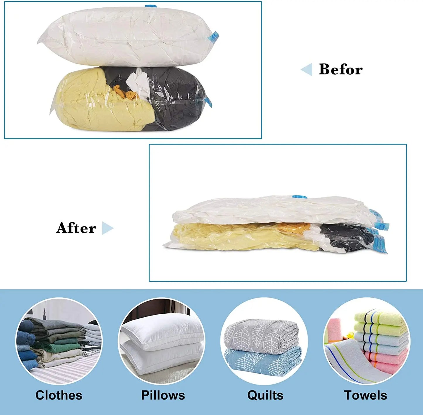 Vacuum Storage Bags