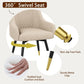 Arms Kitchen Side Chairs Upholstered Armchair