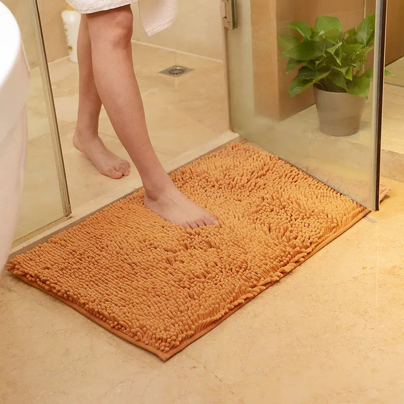 Thickened Memory Foam Bath Mat — Soft, Absorbent & Non-Slip Floor Rug