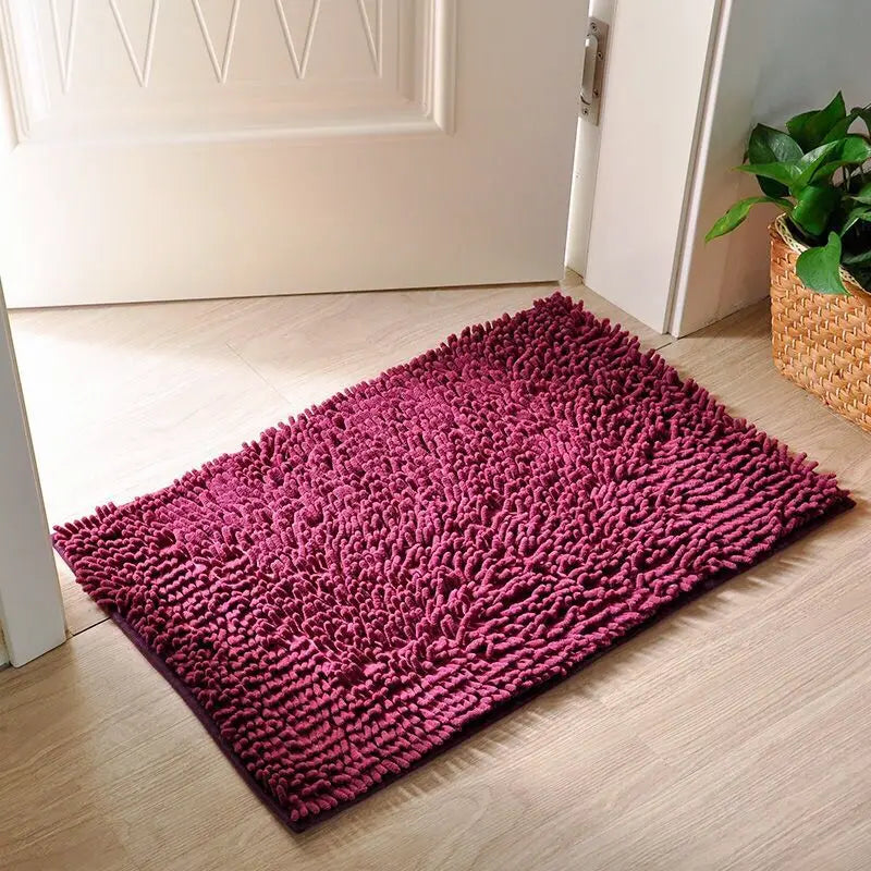 Thickened Memory Foam Bath Mat — Soft, Absorbent & Non-Slip Floor Rug