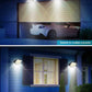 106-LED Solar Light Outdoor Floodlight,