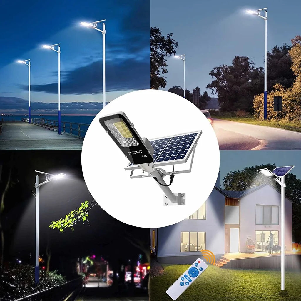 200W Powerful Solar Street Light