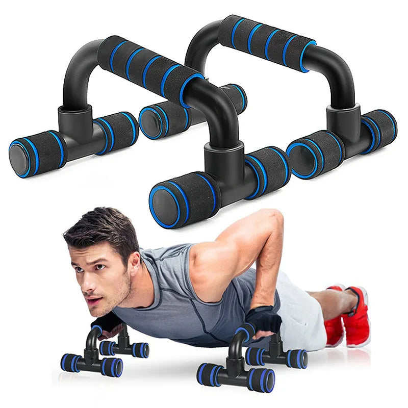 Non-Slip Push Up H-Shaped Support Bar