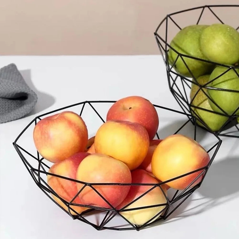 Multi-Size Iron Fruit Basket