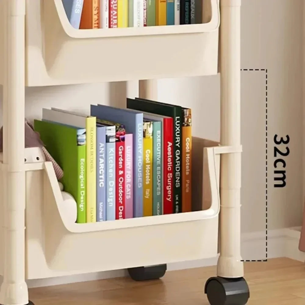 Trolley Bookshelf