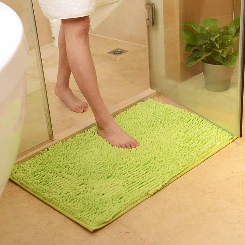 Thickened Memory Foam Bath Mat — Soft, Absorbent & Non-Slip Floor Rug