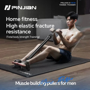Pedal Tension Rope Puller Exercise At Home