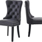 Velvet Dining Chair Set