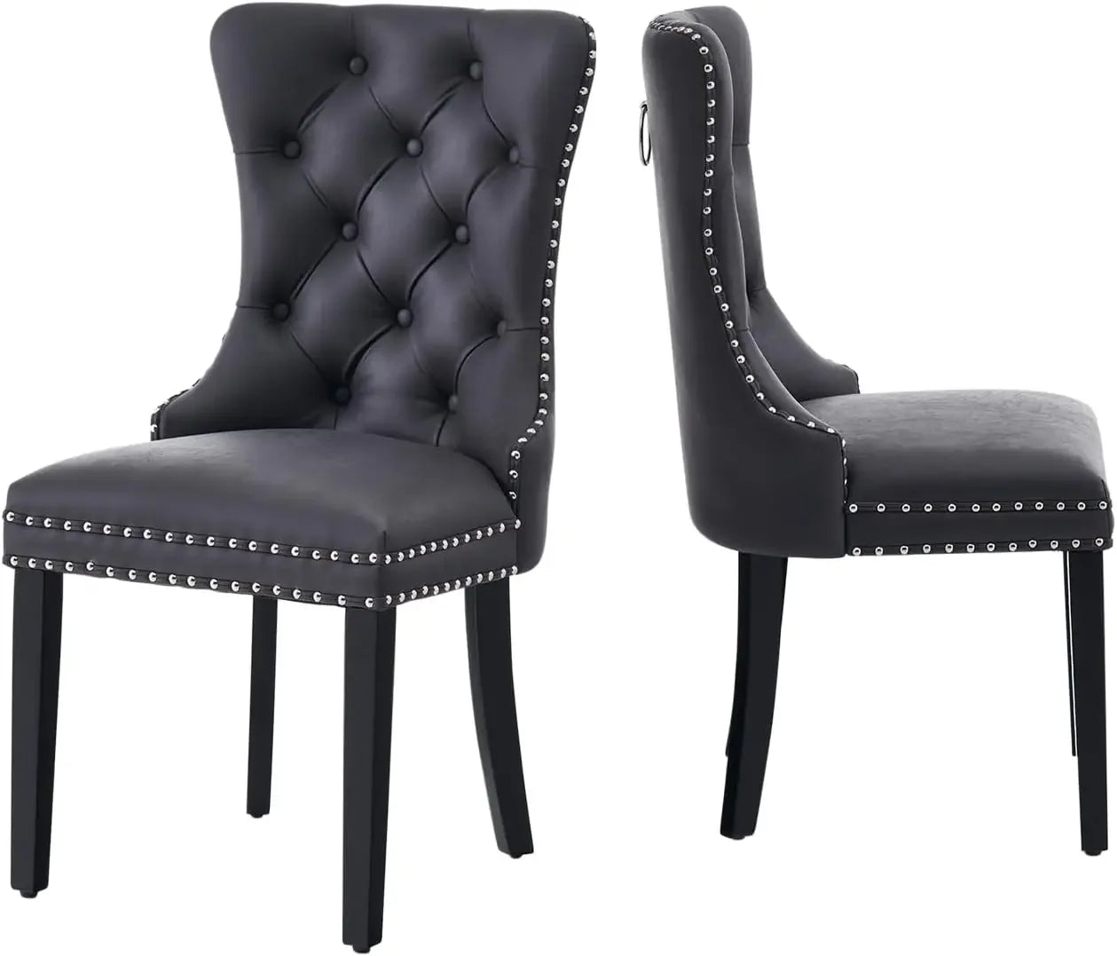 Velvet Dining Chair Set